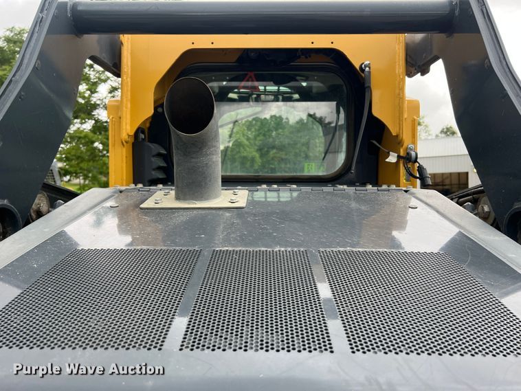 image for item DL4281 2017 John Deere 333G tracked skid steer loader