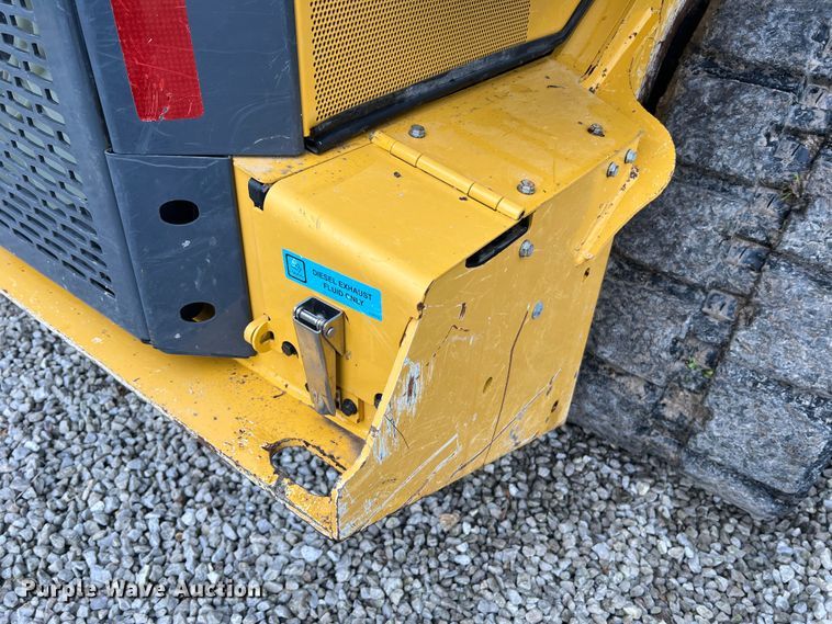 image for item DL4281 2017 John Deere 333G tracked skid steer loader