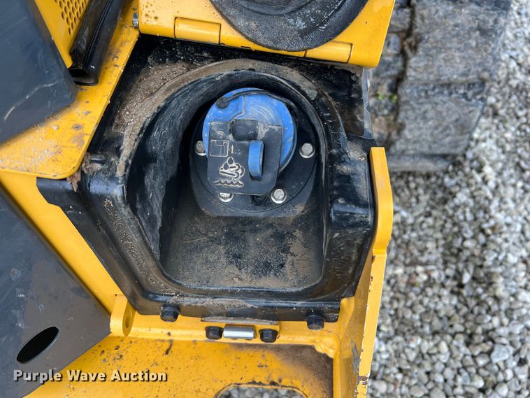 image for item DL4281 2017 John Deere 333G tracked skid steer loader