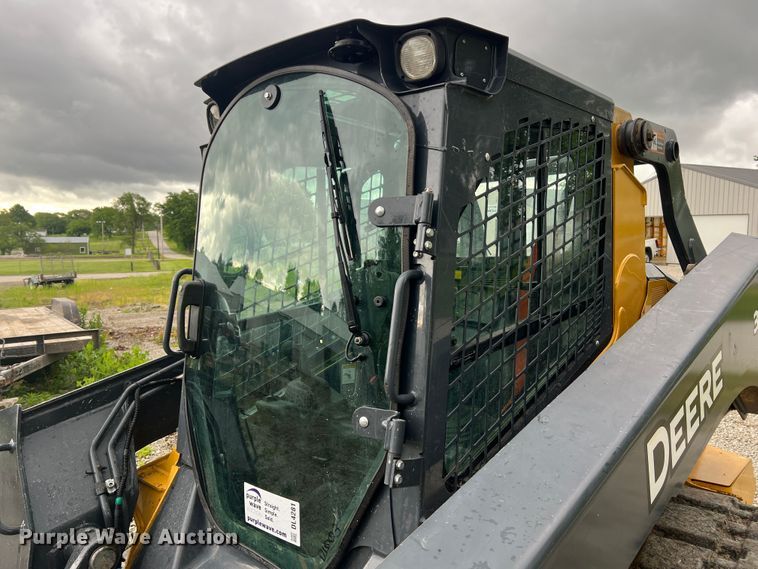 image for item DL4281 2017 John Deere 333G tracked skid steer loader