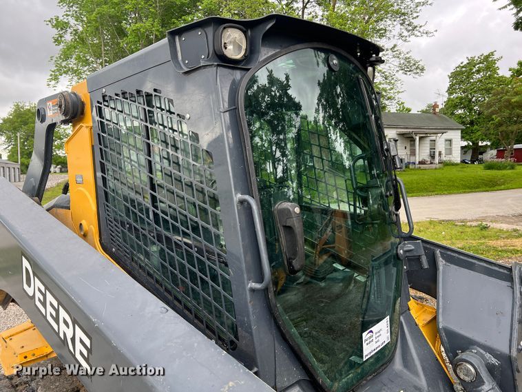 image for item DL4281 2017 John Deere 333G tracked skid steer loader