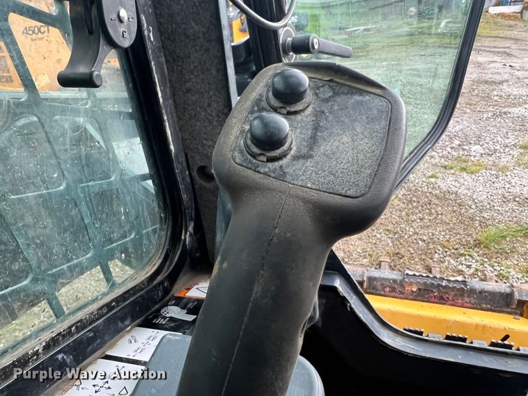 image for item DL4281 2017 John Deere 333G tracked skid steer loader