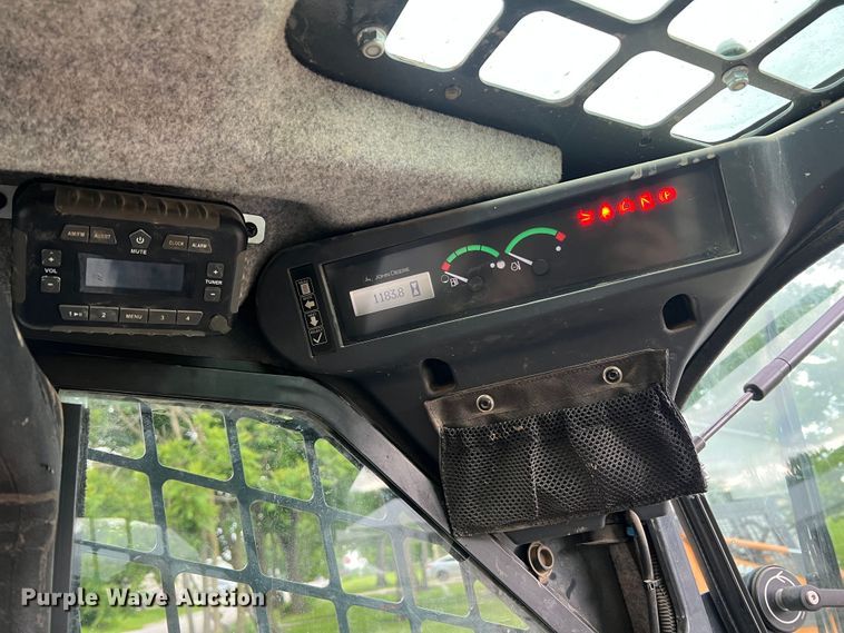 image for item DL4281 2017 John Deere 333G tracked skid steer loader