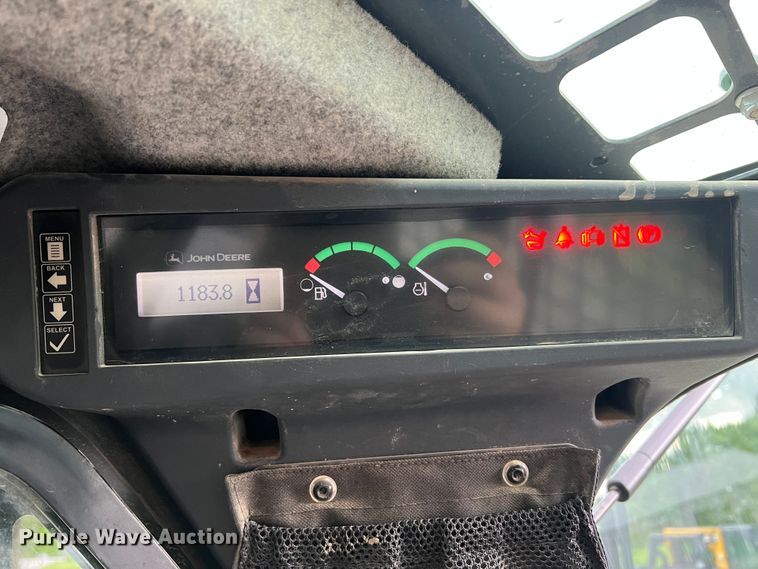 image for item DL4281 2017 John Deere 333G tracked skid steer loader