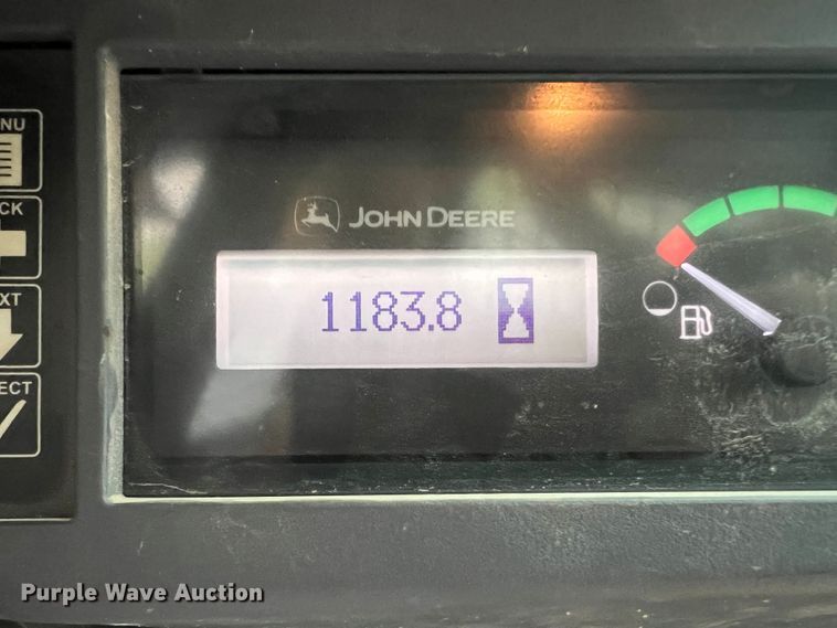 image for item DL4281 2017 John Deere 333G tracked skid steer loader