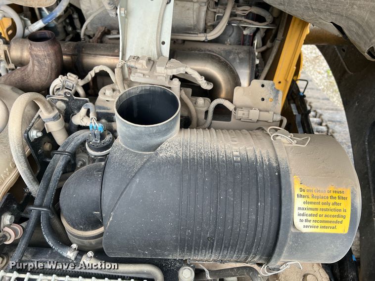 image for item DL4281 2017 John Deere 333G tracked skid steer loader