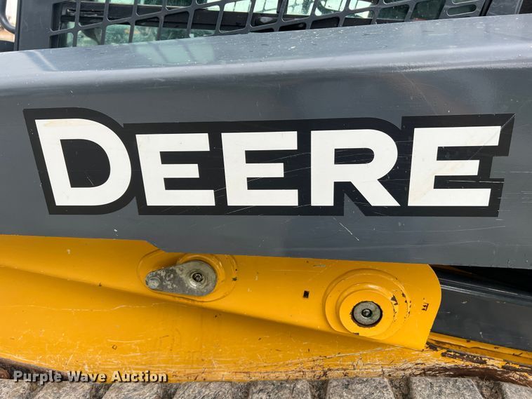 image for item DL4281 2017 John Deere 333G tracked skid steer loader