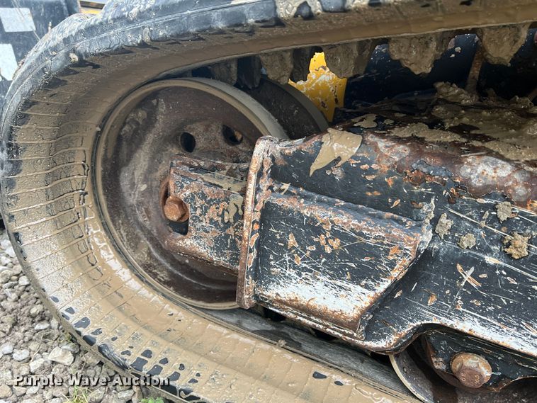 image for item DL4281 2017 John Deere 333G tracked skid steer loader