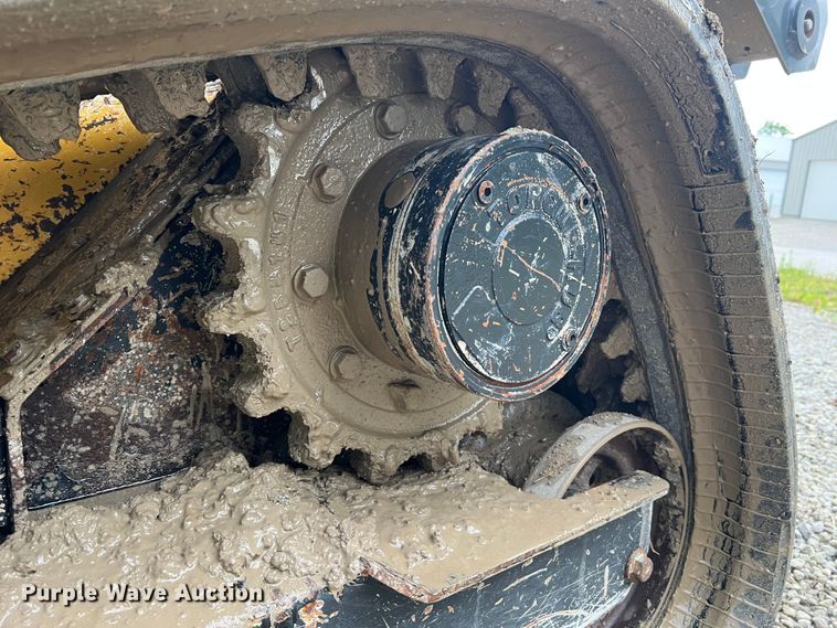 image for item DL4281 2017 John Deere 333G tracked skid steer loader