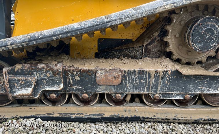 image for item DL4281 2017 John Deere 333G tracked skid steer loader