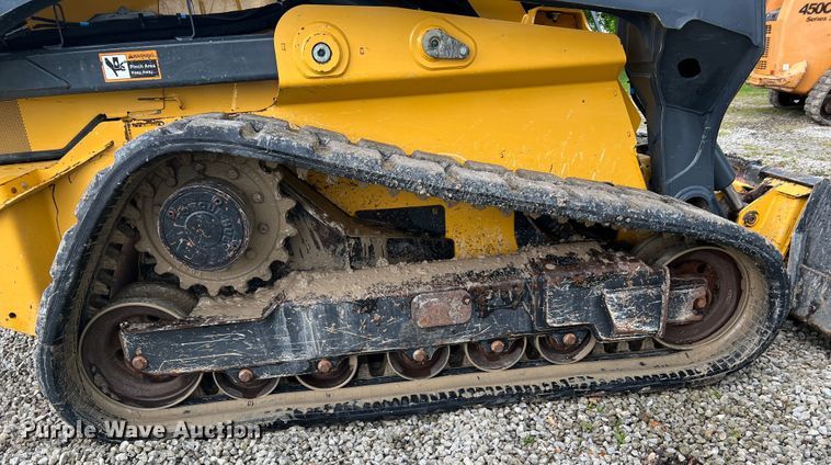 image for item DL4281 2017 John Deere 333G tracked skid steer loader