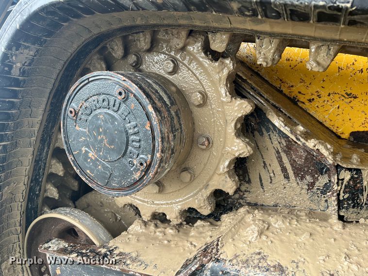 image for item DL4281 2017 John Deere 333G tracked skid steer loader