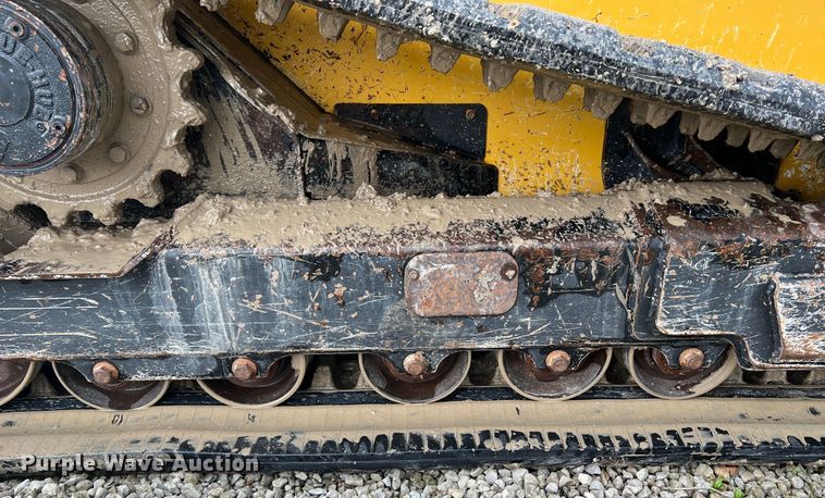 image for item DL4281 2017 John Deere 333G tracked skid steer loader