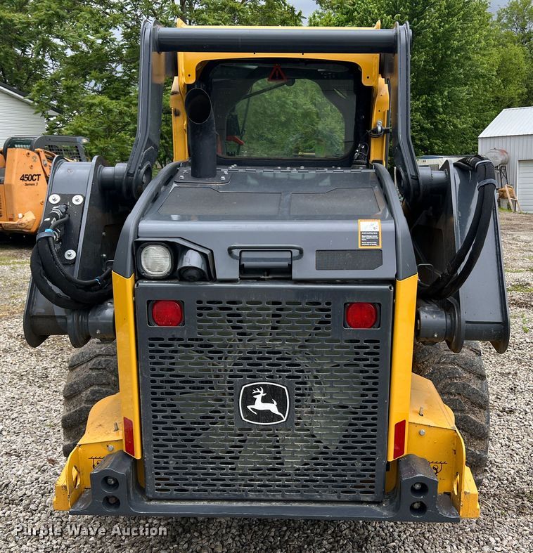 image for item DL4282 2019 John Deere 324G  skid steer loader