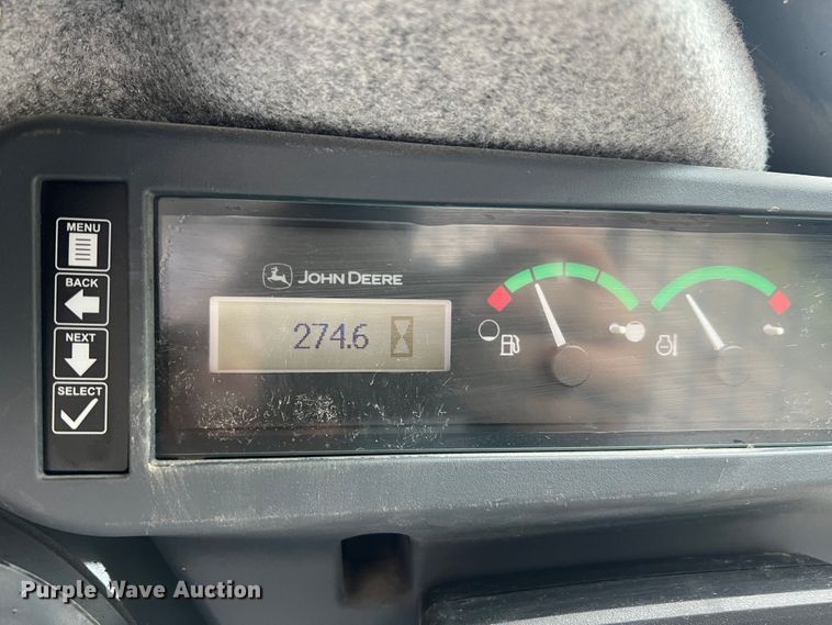 image for item DL4282 2019 John Deere 324G  skid steer loader