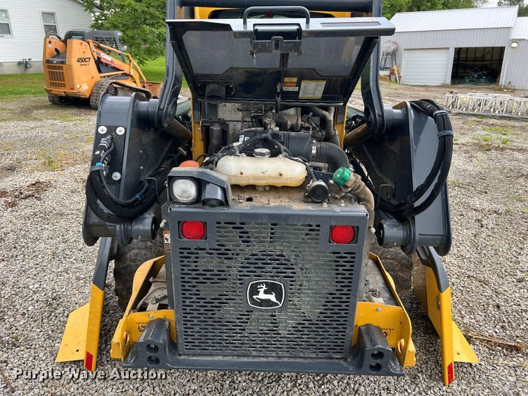 image for item DL4282 2019 John Deere 324G  skid steer loader