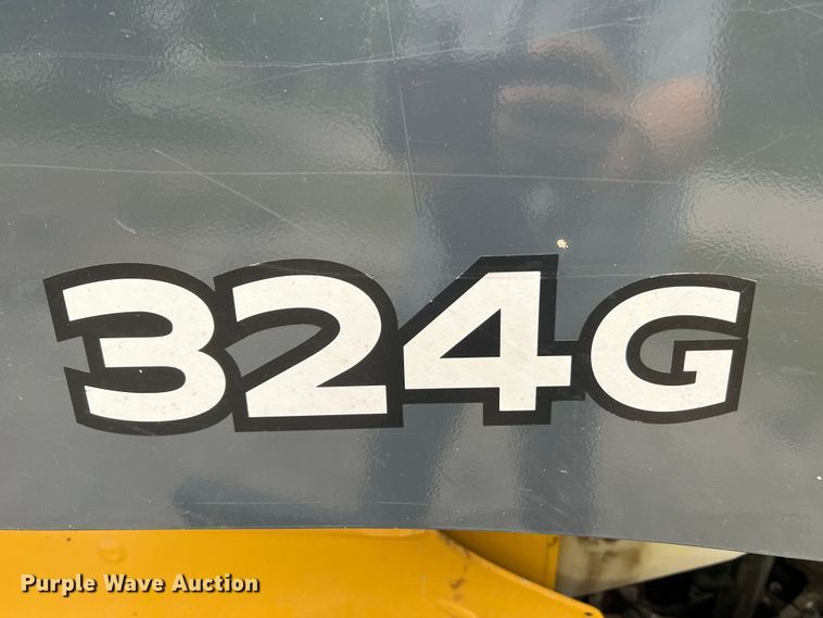 image for item DL4282 2019 John Deere 324G  skid steer loader
