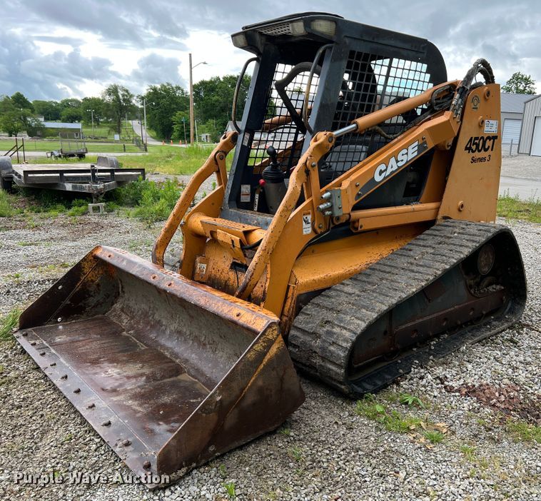 image for item DL4283 2008 Case 450CT Series 3  tracked skid steer loader