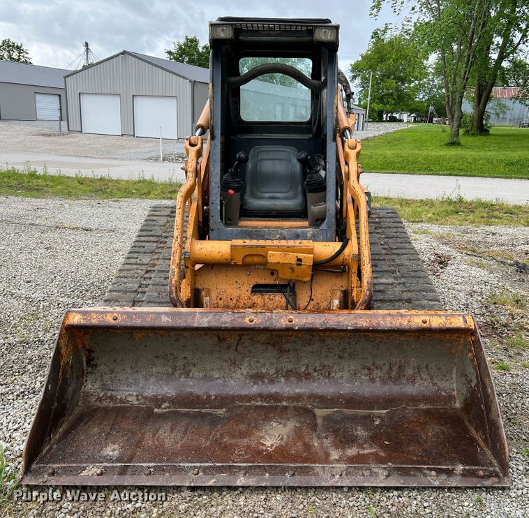 image for item DL4283 2008 Case 450CT Series 3  tracked skid steer loader