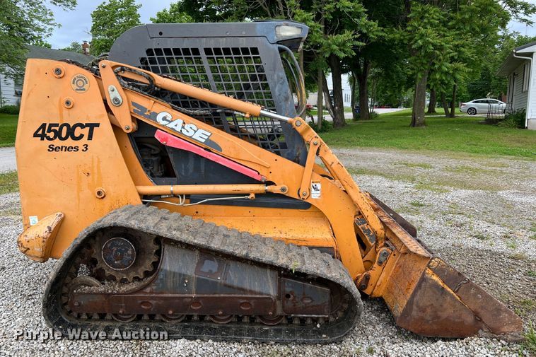 image for item DL4283 2008 Case 450CT Series 3  tracked skid steer loader