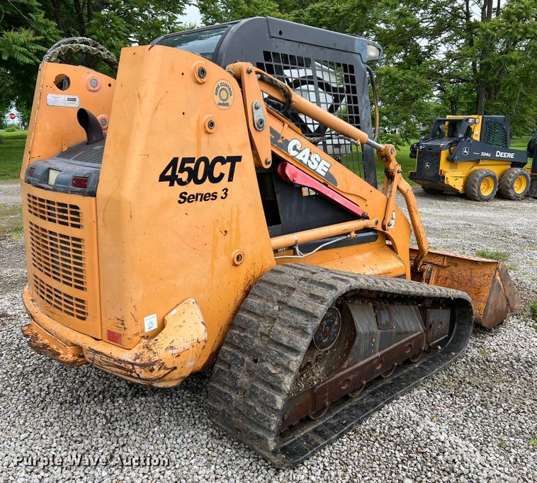 image for item DL4283 2008 Case 450CT Series 3  tracked skid steer loader