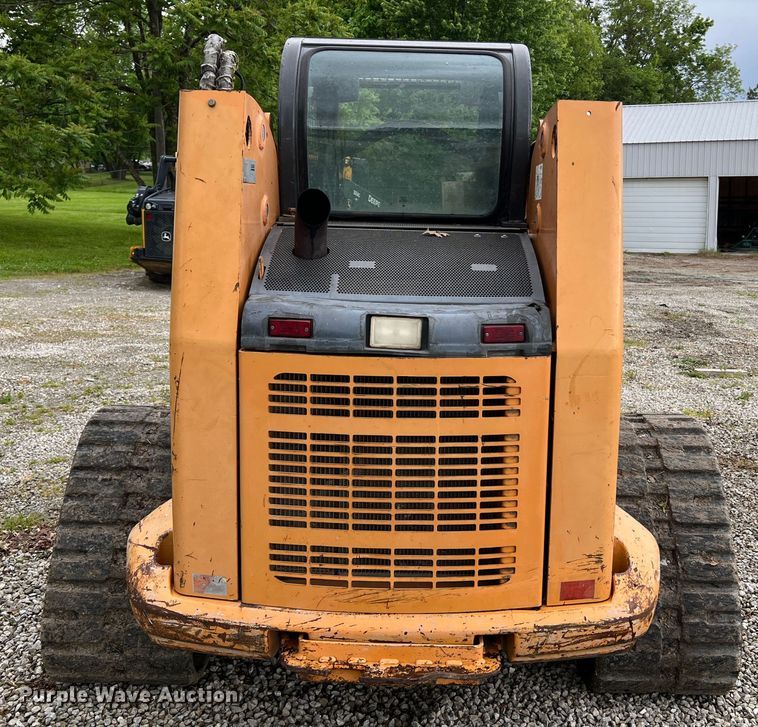 image for item DL4283 2008 Case 450CT Series 3  tracked skid steer loader