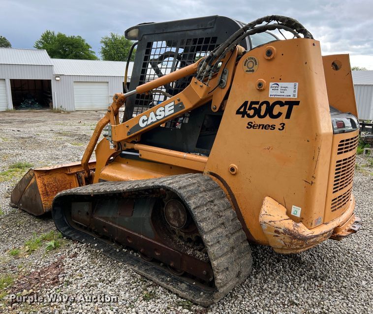 image for item DL4283 2008 Case 450CT Series 3  tracked skid steer loader