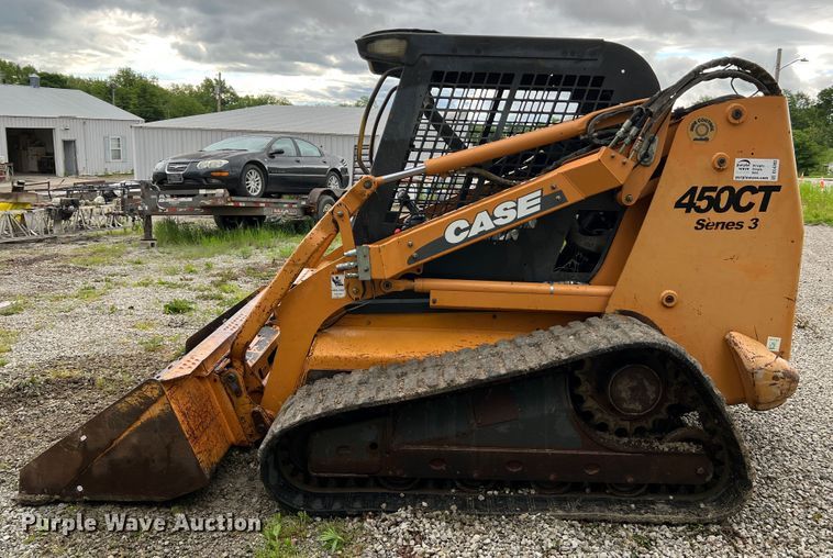 image for item DL4283 2008 Case 450CT Series 3  tracked skid steer loader