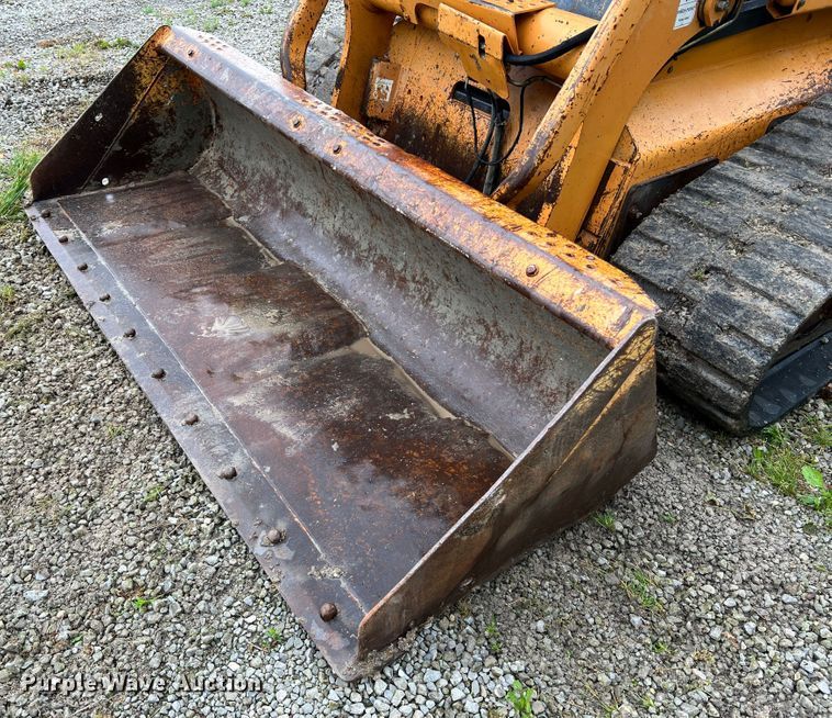image for item DL4283 2008 Case 450CT Series 3  tracked skid steer loader