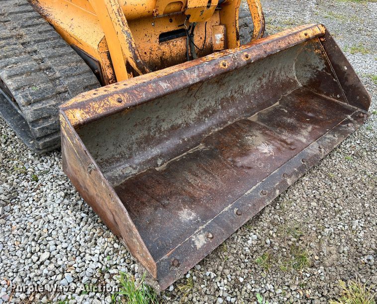 image for item DL4283 2008 Case 450CT Series 3  tracked skid steer loader