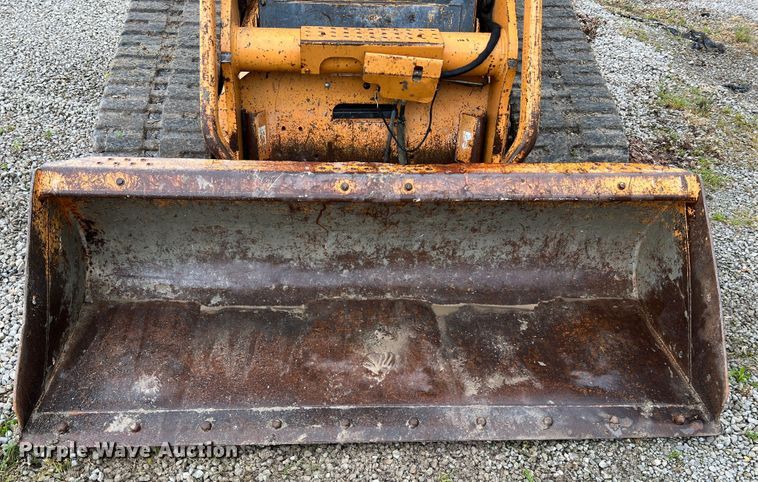 image for item DL4283 2008 Case 450CT Series 3  tracked skid steer loader