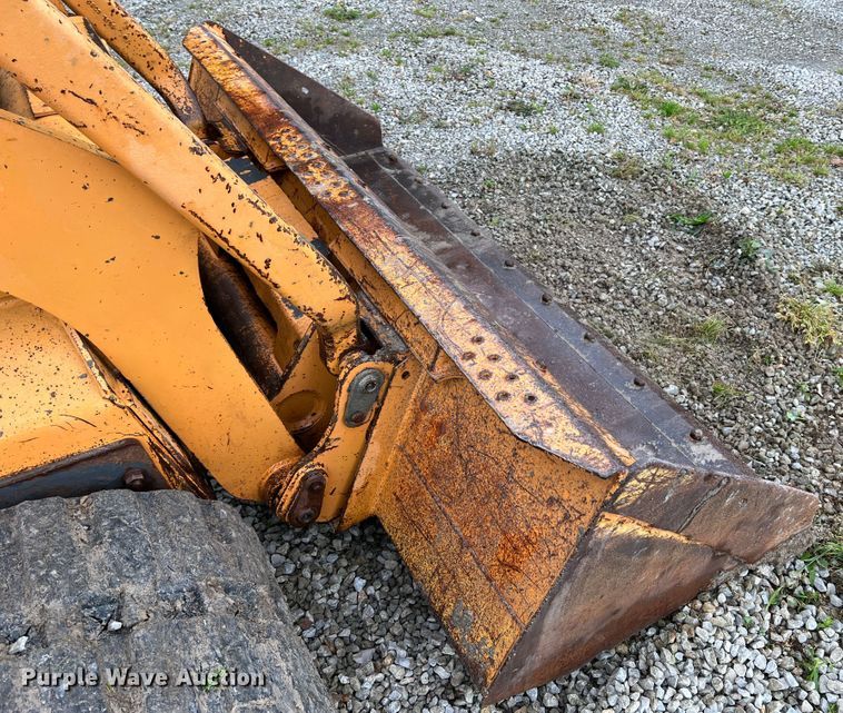 image for item DL4283 2008 Case 450CT Series 3  tracked skid steer loader