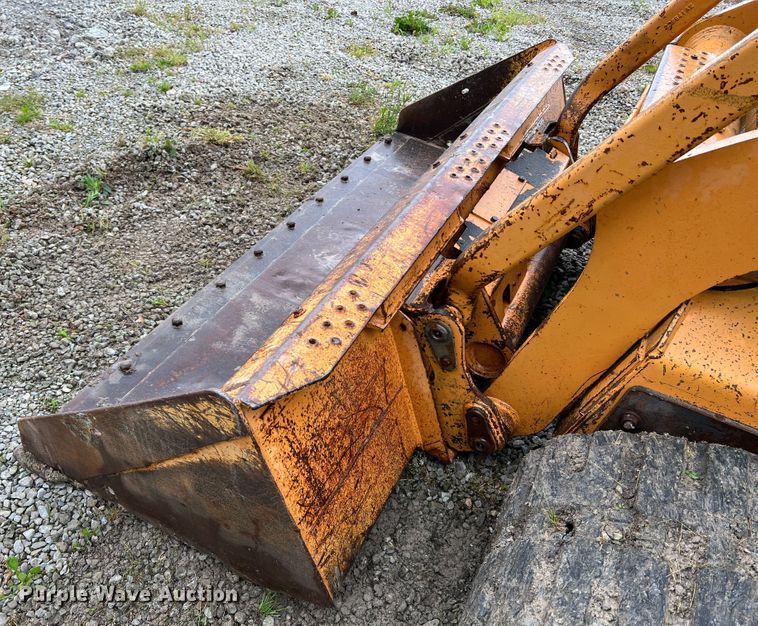 image for item DL4283 2008 Case 450CT Series 3  tracked skid steer loader