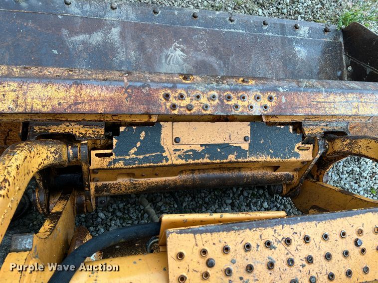 image for item DL4283 2008 Case 450CT Series 3  tracked skid steer loader