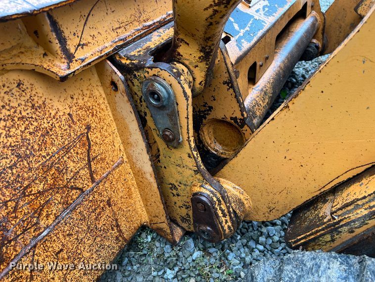 image for item DL4283 2008 Case 450CT Series 3  tracked skid steer loader