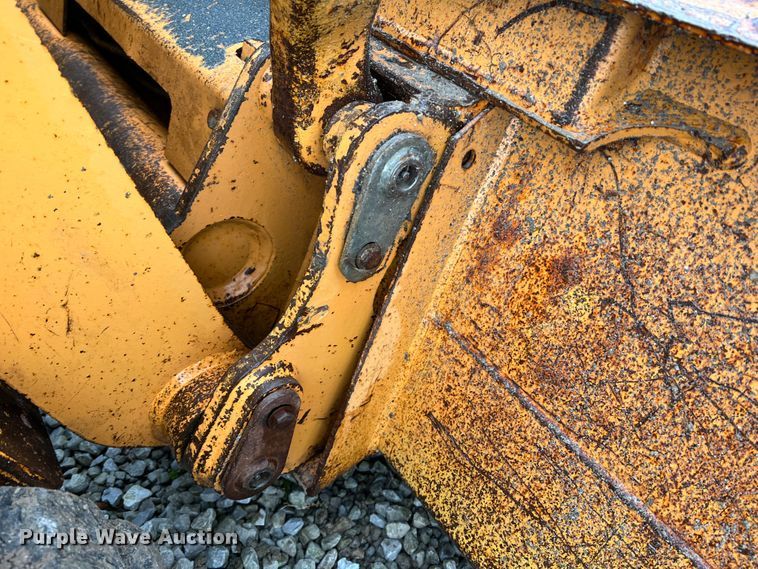 image for item DL4283 2008 Case 450CT Series 3  tracked skid steer loader