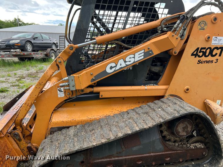image for item DL4283 2008 Case 450CT Series 3  tracked skid steer loader