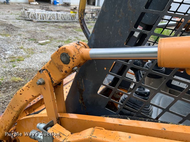 image for item DL4283 2008 Case 450CT Series 3  tracked skid steer loader