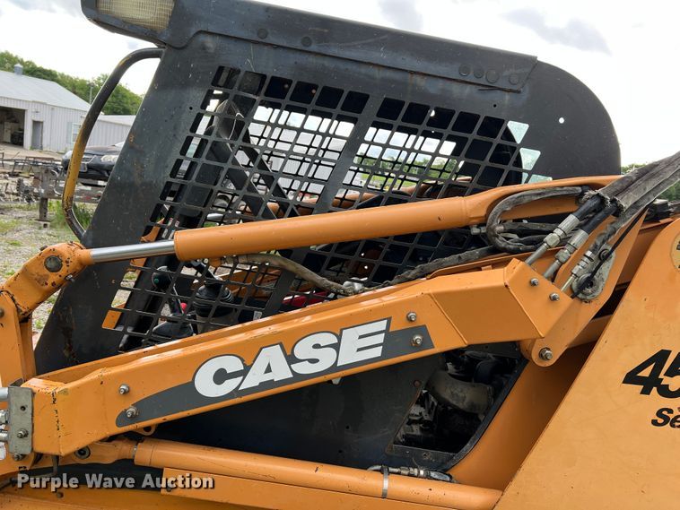 image for item DL4283 2008 Case 450CT Series 3  tracked skid steer loader