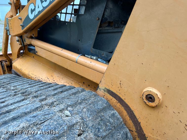 image for item DL4283 2008 Case 450CT Series 3  tracked skid steer loader