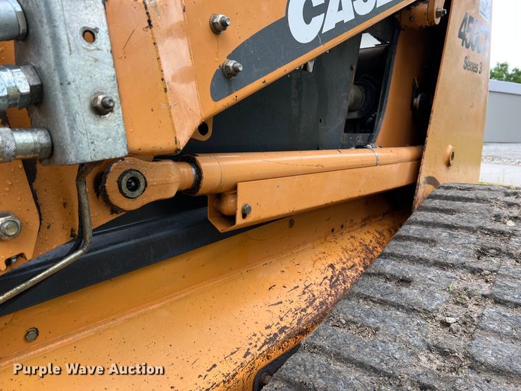 image for item DL4283 2008 Case 450CT Series 3  tracked skid steer loader