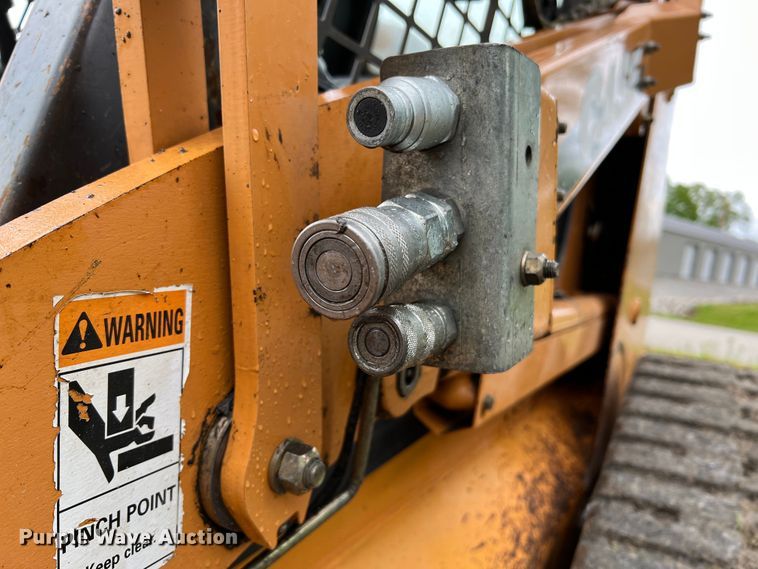 image for item DL4283 2008 Case 450CT Series 3  tracked skid steer loader