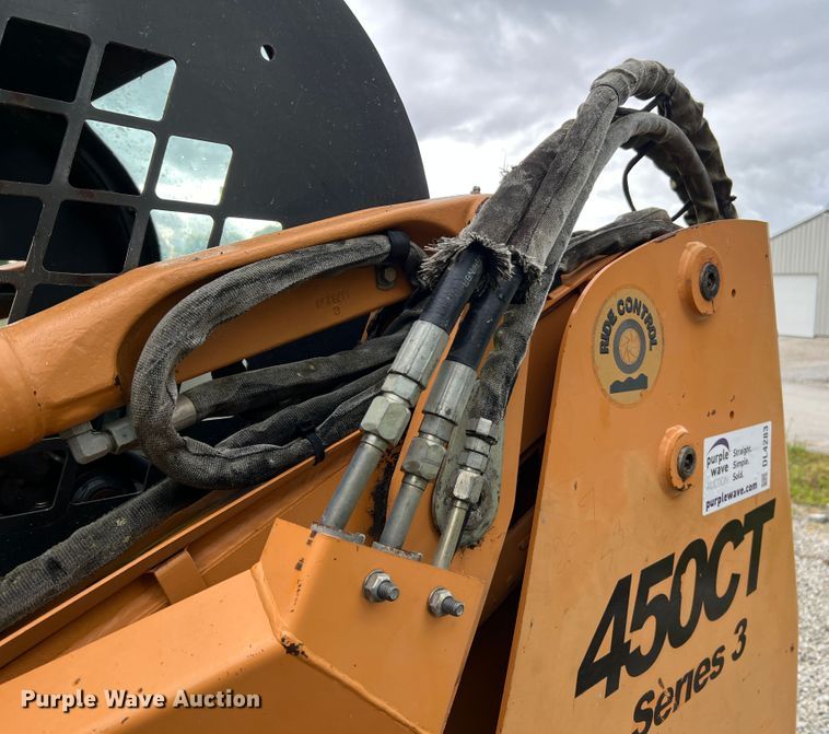 image for item DL4283 2008 Case 450CT Series 3  tracked skid steer loader