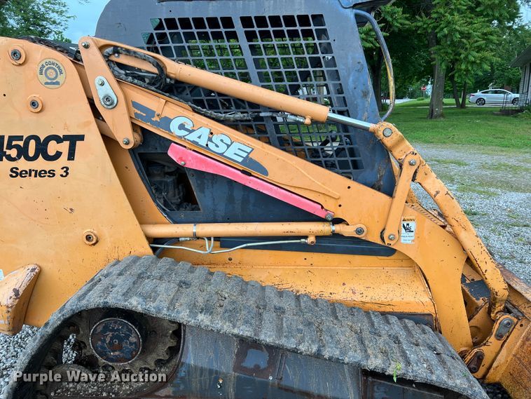 image for item DL4283 2008 Case 450CT Series 3  tracked skid steer loader