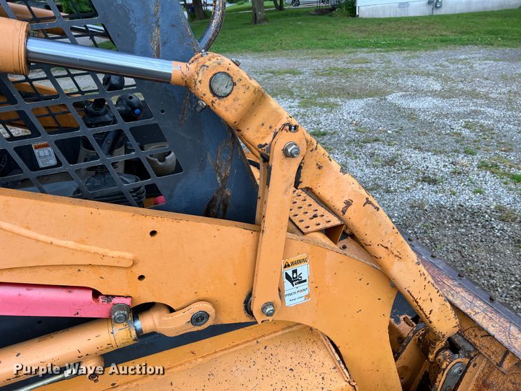 image for item DL4283 2008 Case 450CT Series 3  tracked skid steer loader