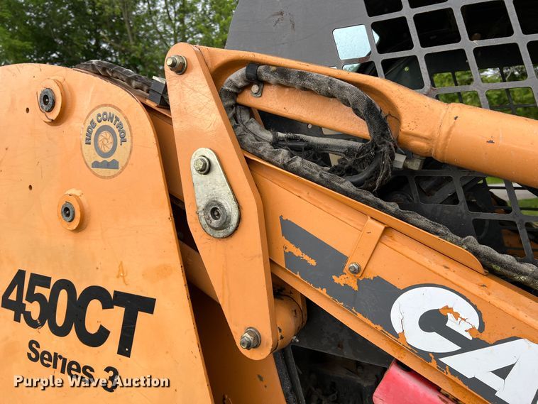 image for item DL4283 2008 Case 450CT Series 3  tracked skid steer loader