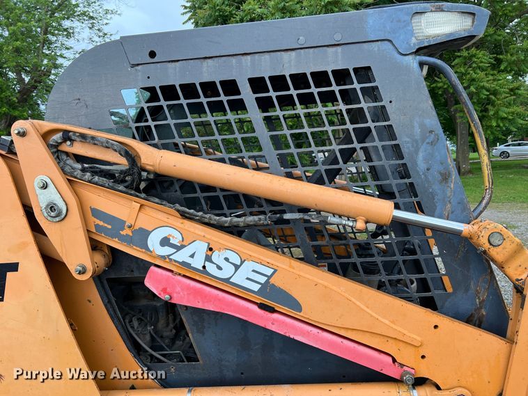 image for item DL4283 2008 Case 450CT Series 3  tracked skid steer loader