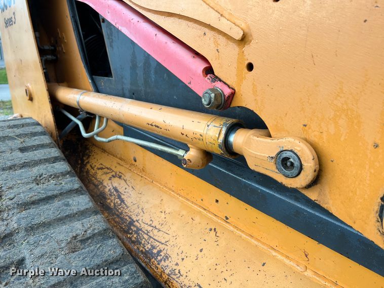 image for item DL4283 2008 Case 450CT Series 3  tracked skid steer loader