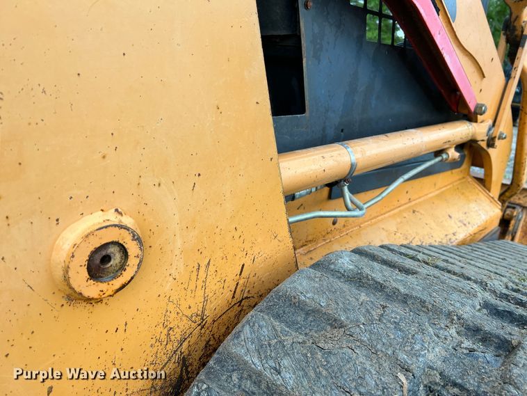 image for item DL4283 2008 Case 450CT Series 3  tracked skid steer loader