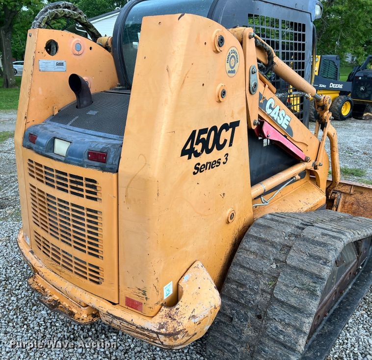 image for item DL4283 2008 Case 450CT Series 3  tracked skid steer loader
